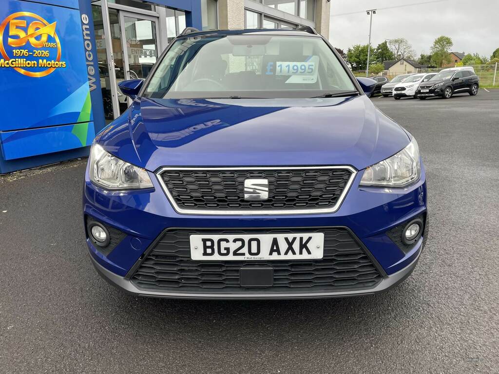 Seat Arona 1.0 Tsi Se Technology Ez BG20AXK Blue #5
