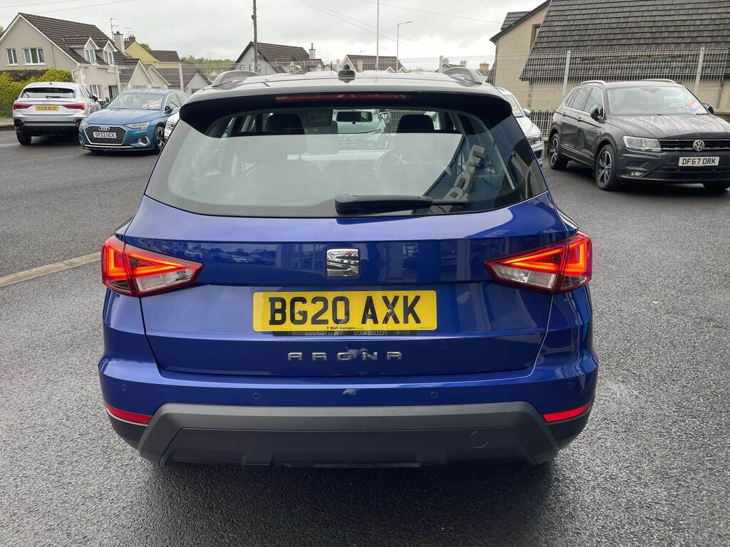 Seat Arona 1.0 Tsi Se Technology Ez BG20AXK Blue #6