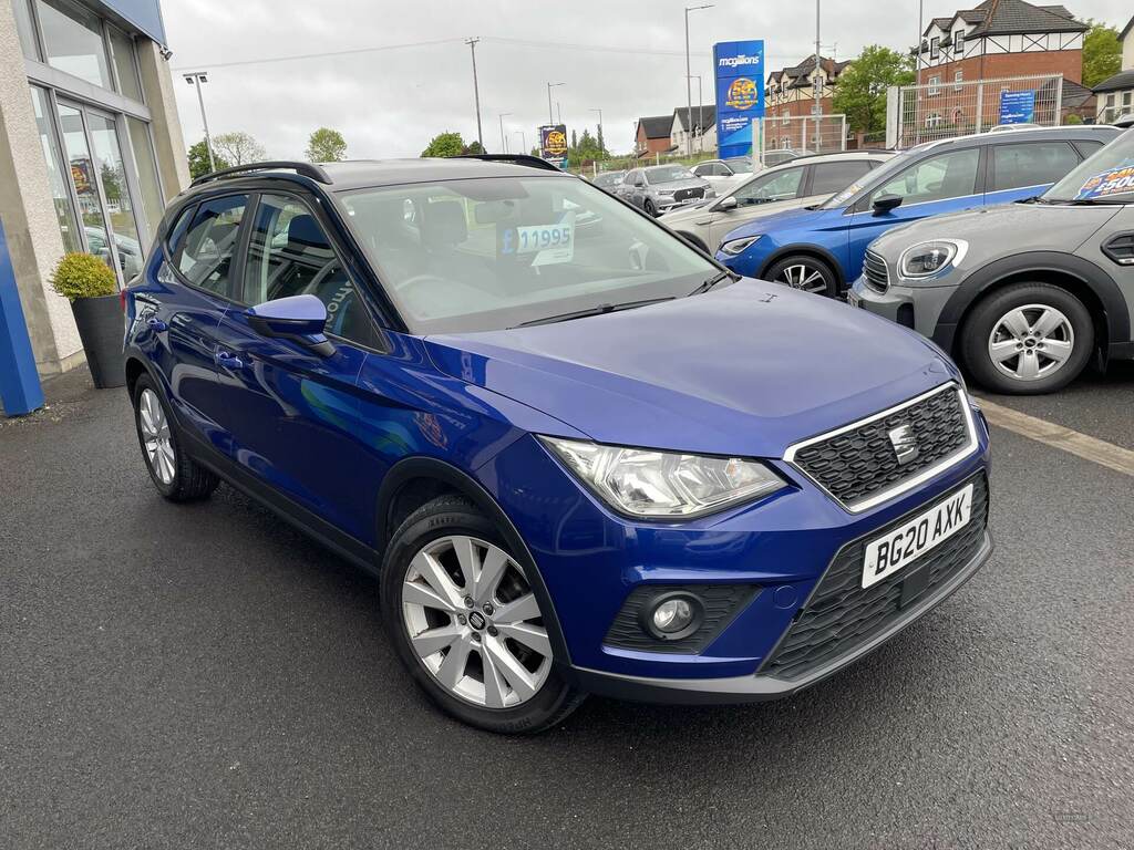Seat Arona 1.0 Tsi Se Technology Ez BG20AXK Blue #3