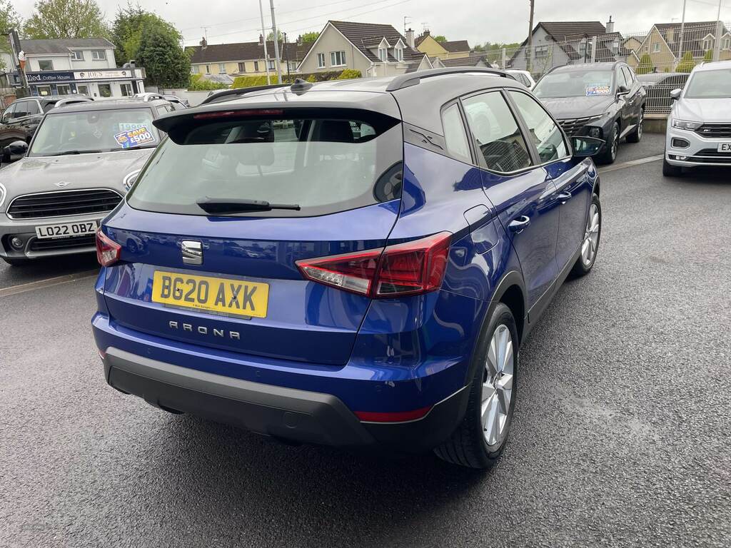 Seat Arona 1.0 Tsi Se Technology Ez BG20AXK Blue #4