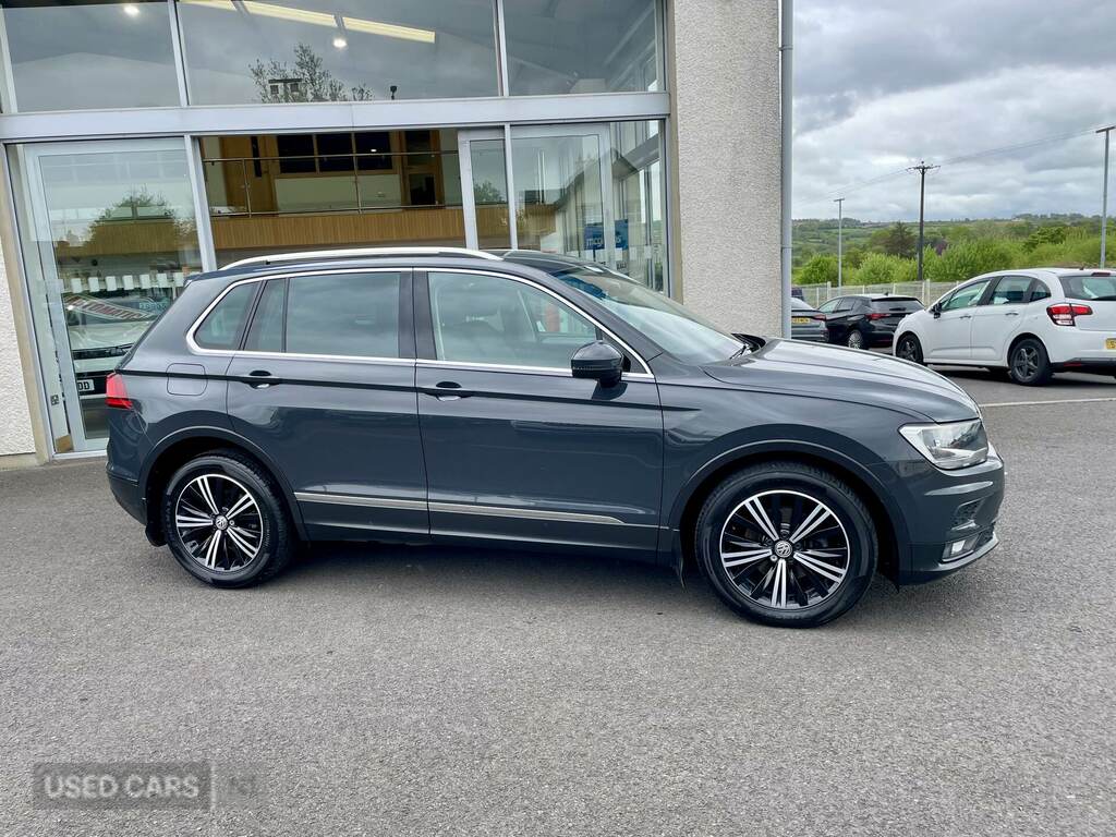Volkswagen Tiguan 2.0 Tdi 150 Se Nav DF67ORK Grey #2