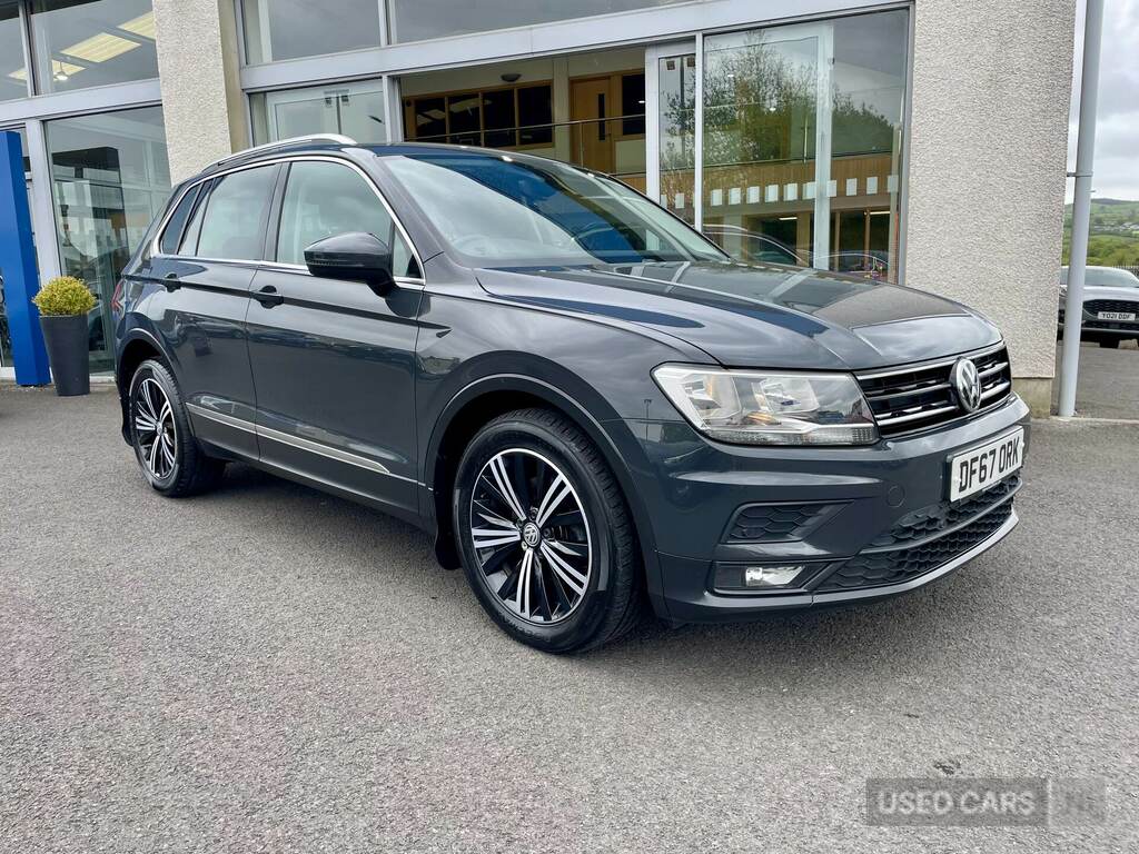 Volkswagen Tiguan 2.0 Tdi 150 Se Nav DF67ORK Grey #3