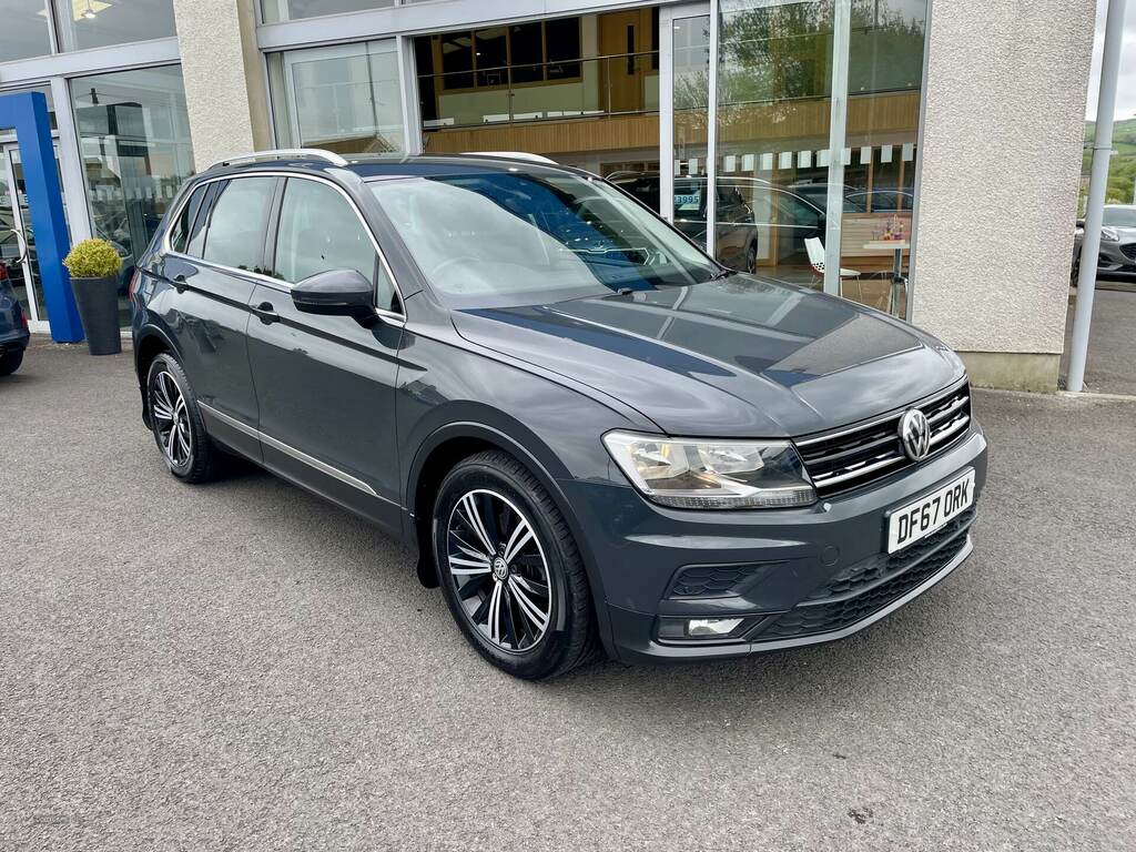 Volkswagen Tiguan 2.0 Tdi 150 Se Nav Grey