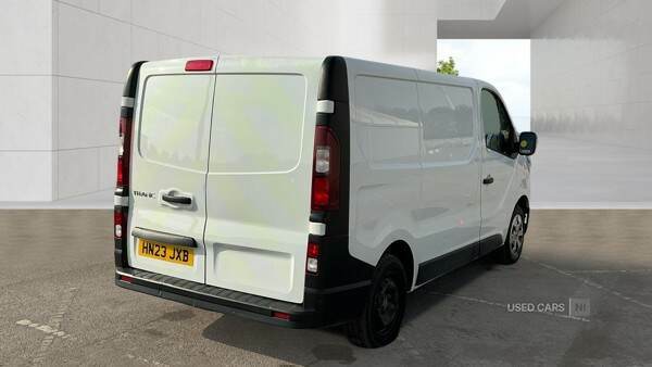 Renault Trafic Sl28 Blue Dci 130 Business Van HN23JXB White #6