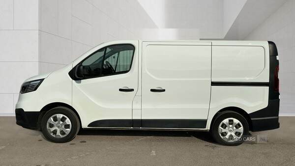 Renault Trafic Sl28 Blue Dci 130 Business Van HN23JXB White #2