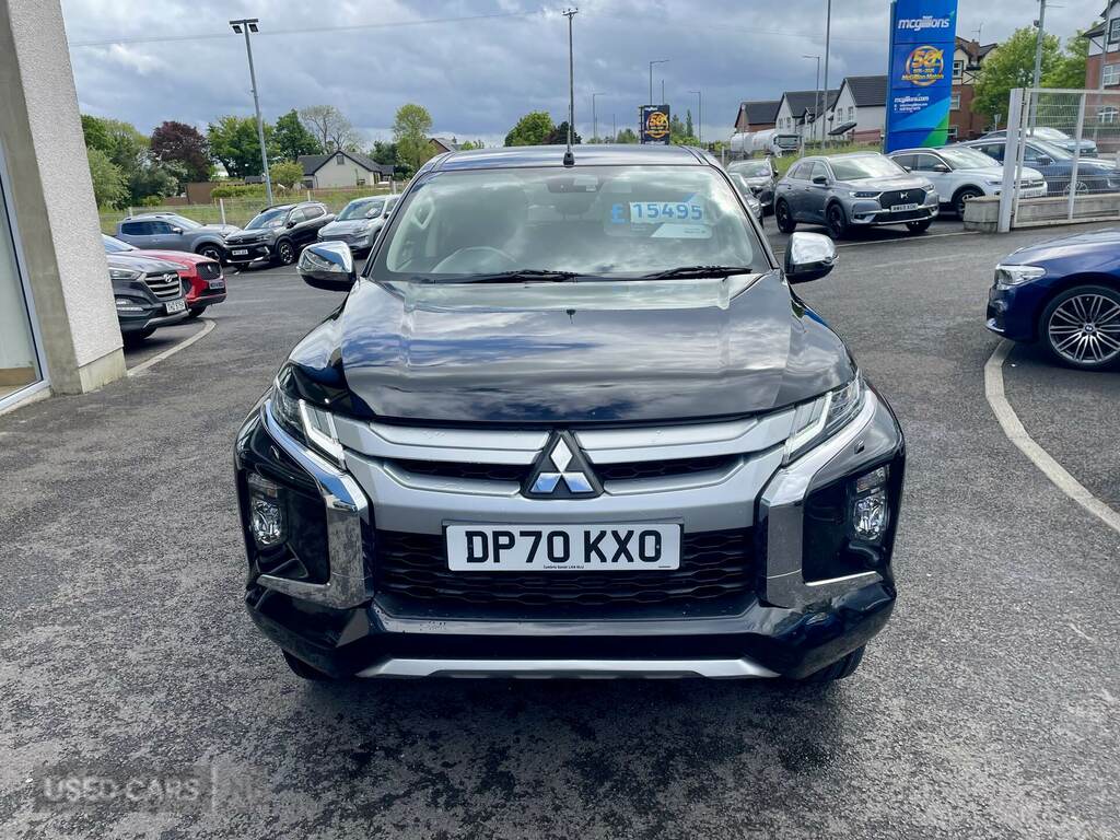 Mitsubishi L200 Double Cab Di-d 150 Warrior 4Wd DP70KXO Black #3