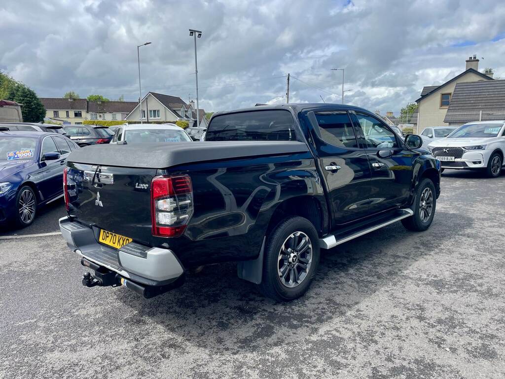 Mitsubishi L200 Double Cab Di-d 150 Warrior 4Wd DP70KXO Black #4