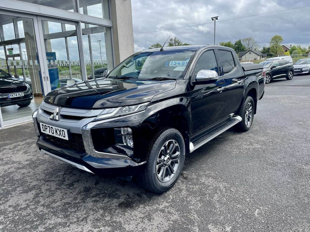 Mitsubishi L200 Double Cab Di-d 150 Warrior 4Wd DP70KXO Black #2