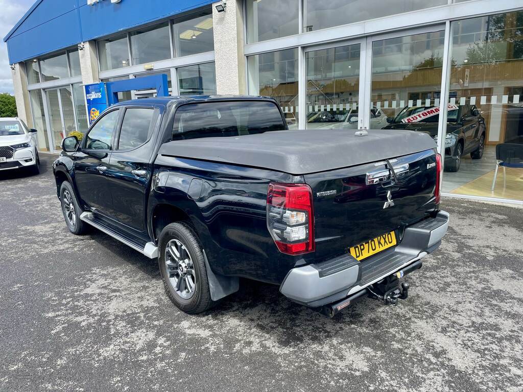 Mitsubishi L200 Double Cab Di-d 150 Warrior 4Wd DP70KXO Black #6