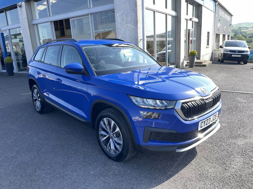 Skoda Kodiaq 2.0 Tdi Se Drive Dsg 7 Seat CY23JZE Blue #5