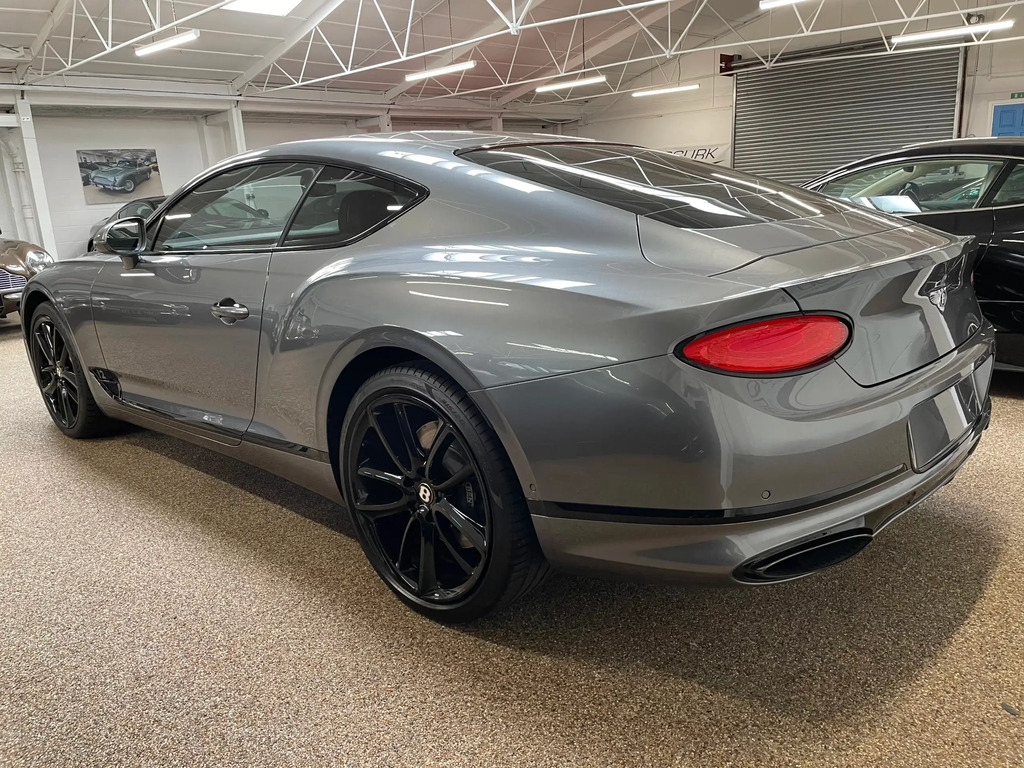 Bentley Continental Gt W12 #4