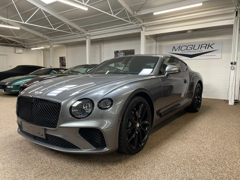 Bentley Continental Gt W12 