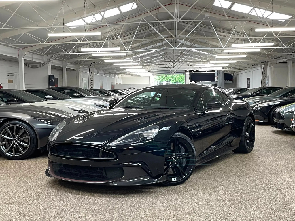 Aston Martin Vanquish   #6