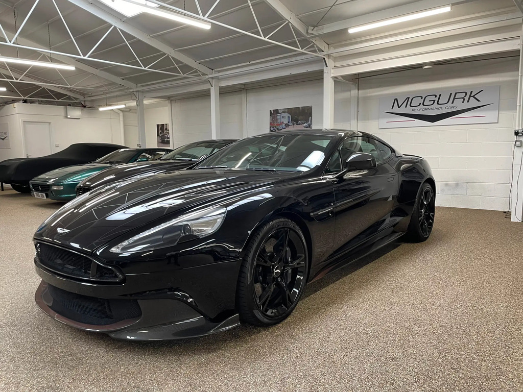 Aston Martin Vanquish  