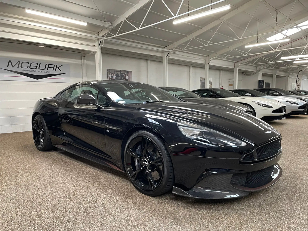 Aston Martin Vanquish   #2
