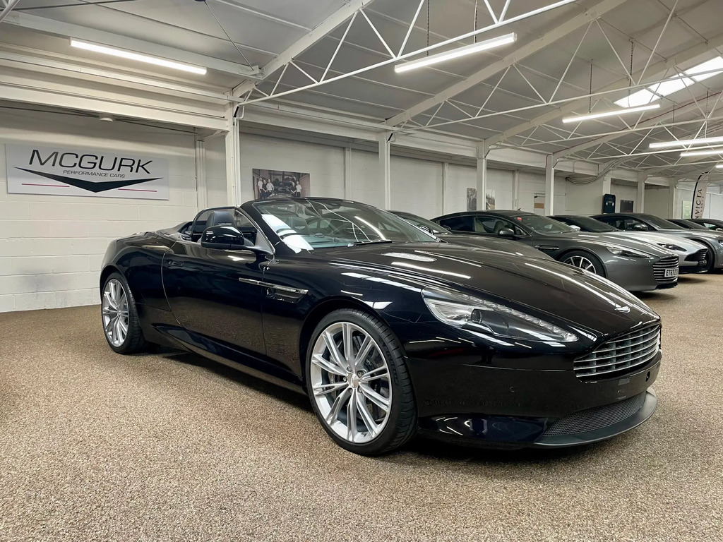 Aston Martin DB9 Volante  #2