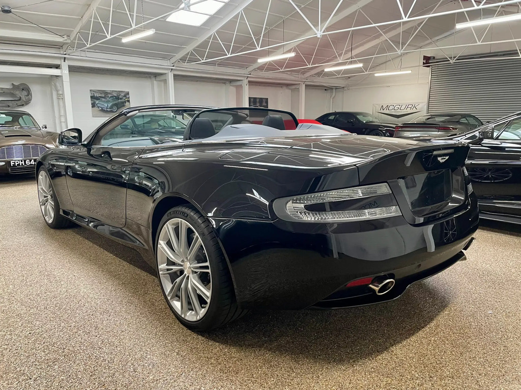 Aston Martin DB9 Volante  #4