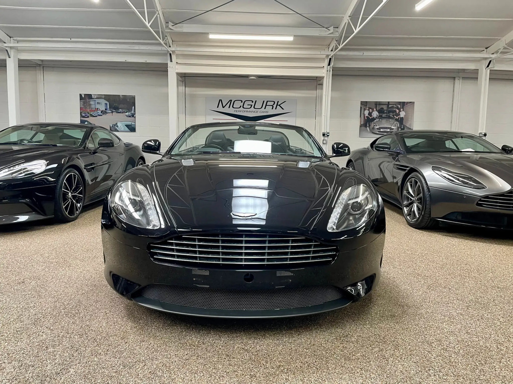 Aston Martin DB9 Volante  #5