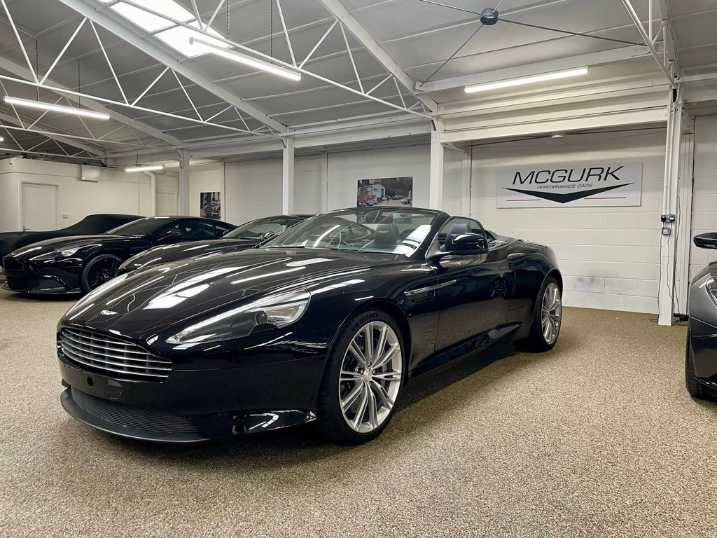 Aston Martin DB9 Volante 