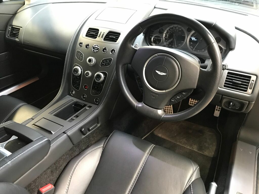 Aston Martin Vantage V8 Black #11