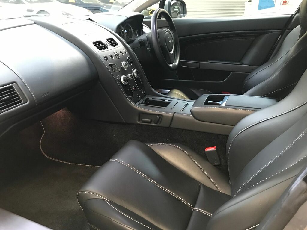 Aston Martin Vantage V8 Black #12