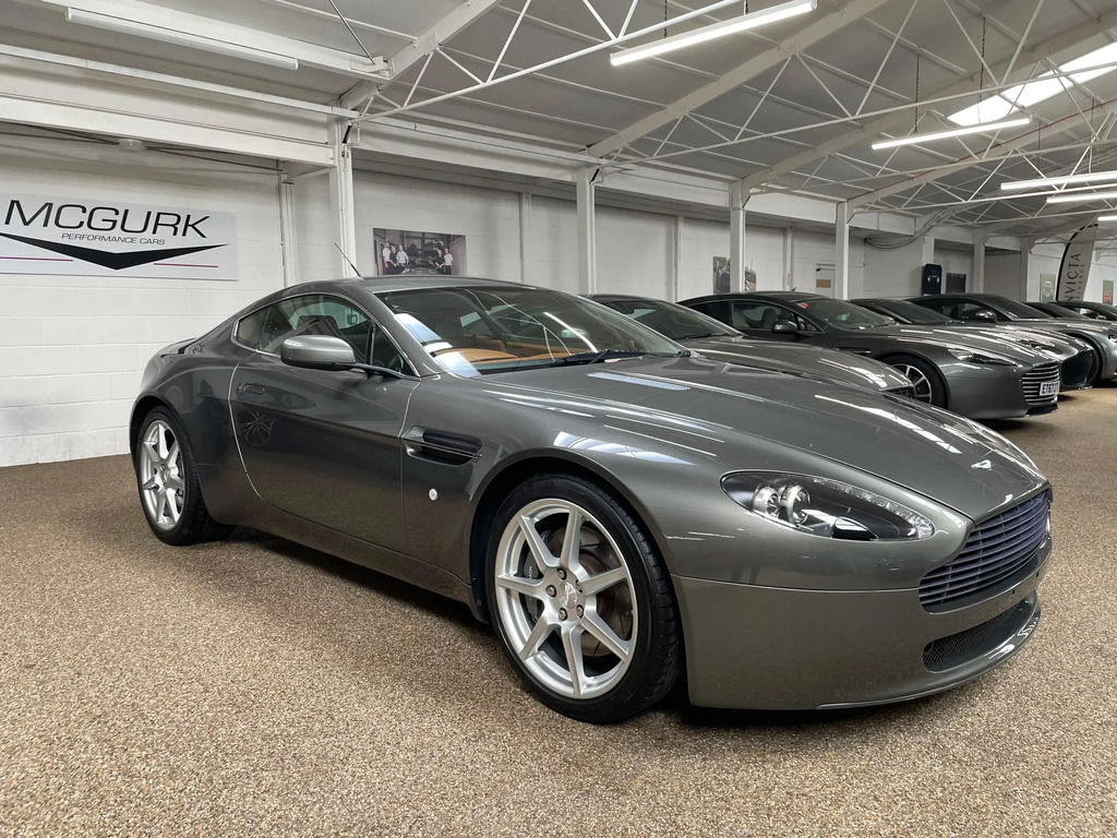 Aston Martin Vantage 4.3 V8 Coupe  #2