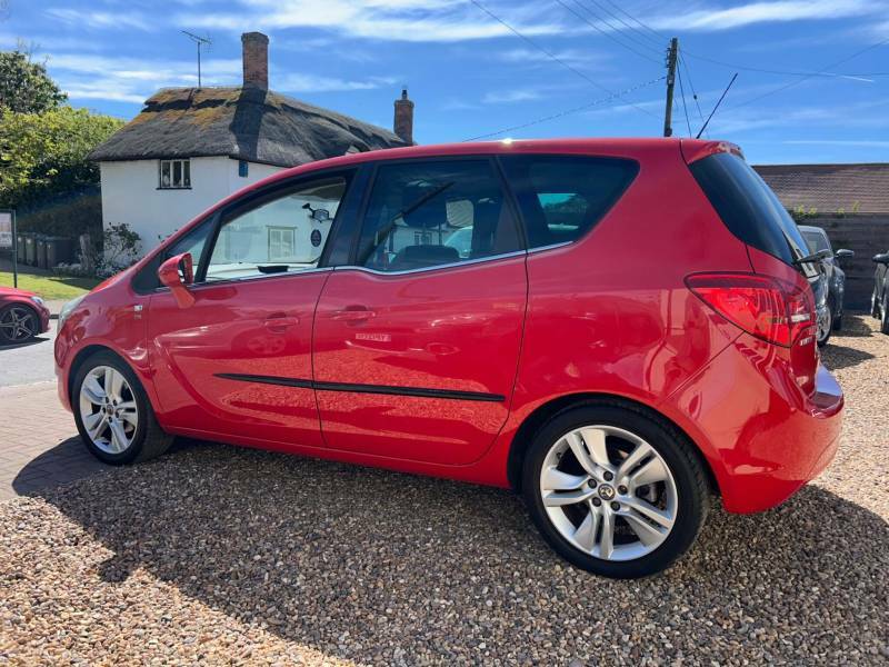 Vauxhall Meriva 1.4I Turbo Se Euro 6 - 2016 66 FJ66ZPB Red #6
