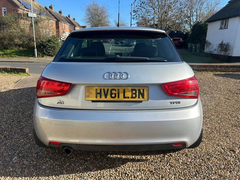 Audi A1 1.2 Tfsi Sport Euro 5 Ss Silver #5