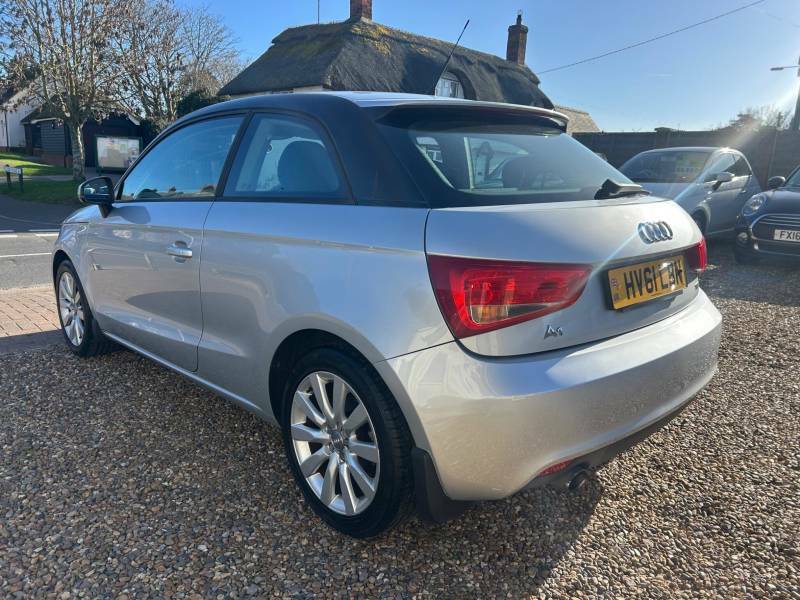 Audi A1 1.2 Tfsi Sport Euro 5 Ss Silver #6
