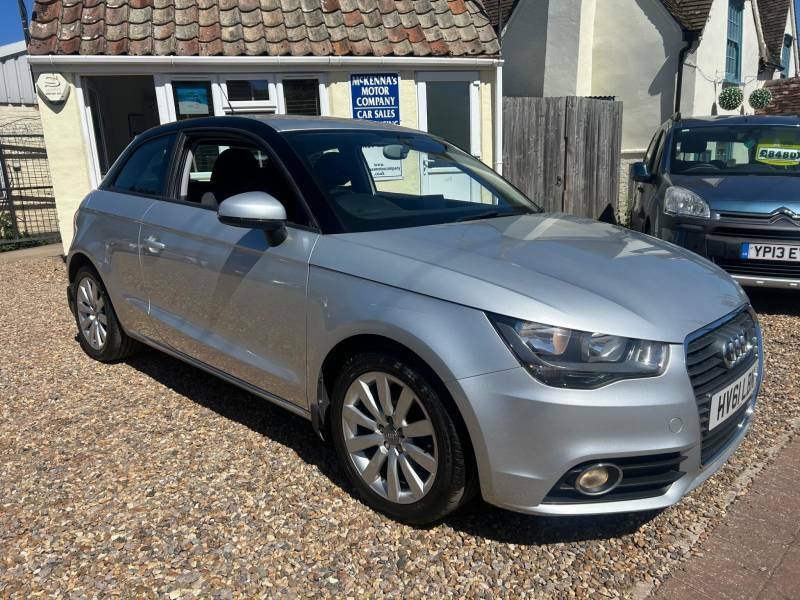 Audi A1 1.2 Tfsi Sport Euro 5 Ss Silver #2