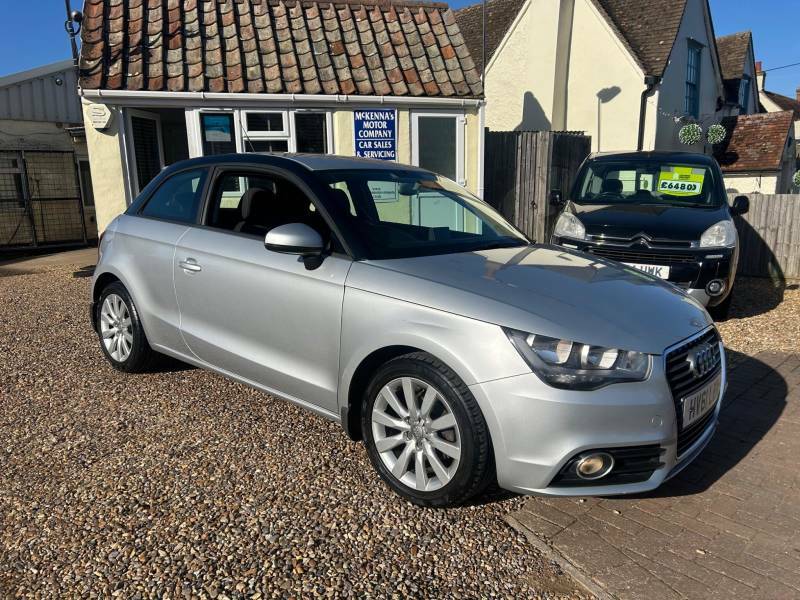 Audi A1 1.2 Tfsi Sport Euro 5 Ss Silver