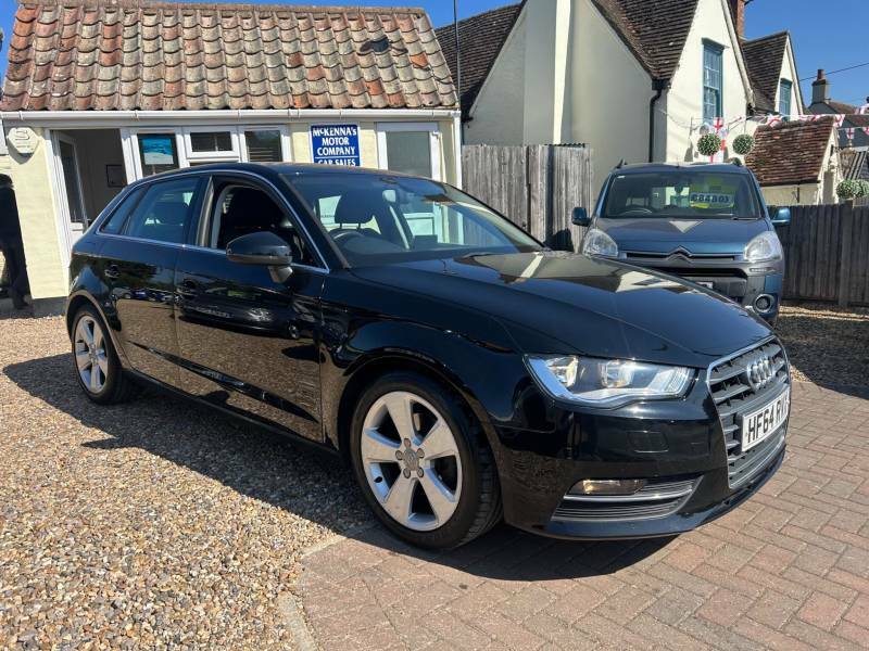 Audi A3 1.4 Tfsi Cod Sport Sportback Eur Black