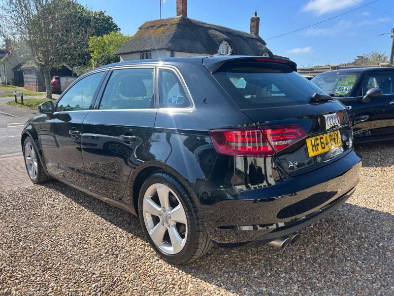 Audi A3 1.4 Tfsi Cod Sport Sportback Eur HF64RVX Black #4