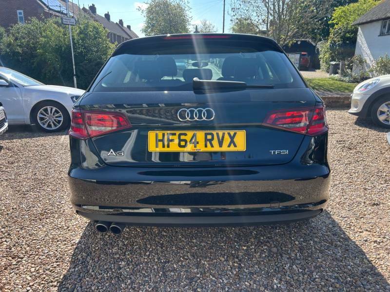Audi A3 1.4 Tfsi Cod Sport Sportback Eur HF64RVX Black #3