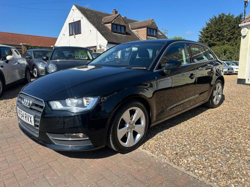 Audi A3 1.4 Tfsi Cod Sport Sportback Eur HF64RVX Black #6