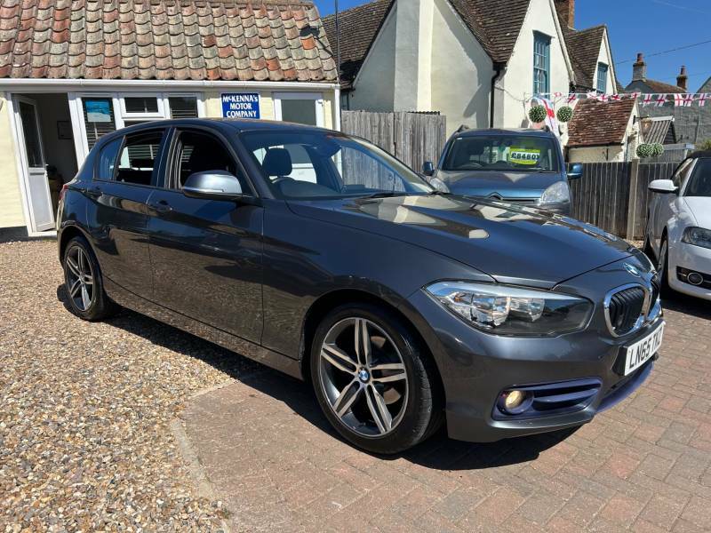 BMW 1 Series 1.5 118I Sport Euro 6 Ss - 2015 65 Grey