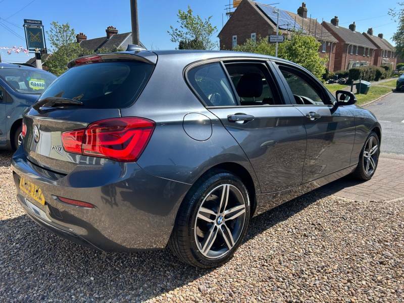 BMW 1 Series 1.5 118I Sport Euro 6 Ss - 2015 65 Grey #2