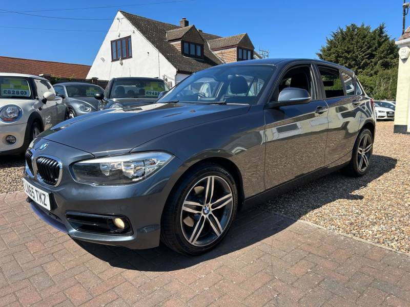 BMW 1 Series 1.5 118I Sport Euro 6 Ss - 2015 65 Grey #6