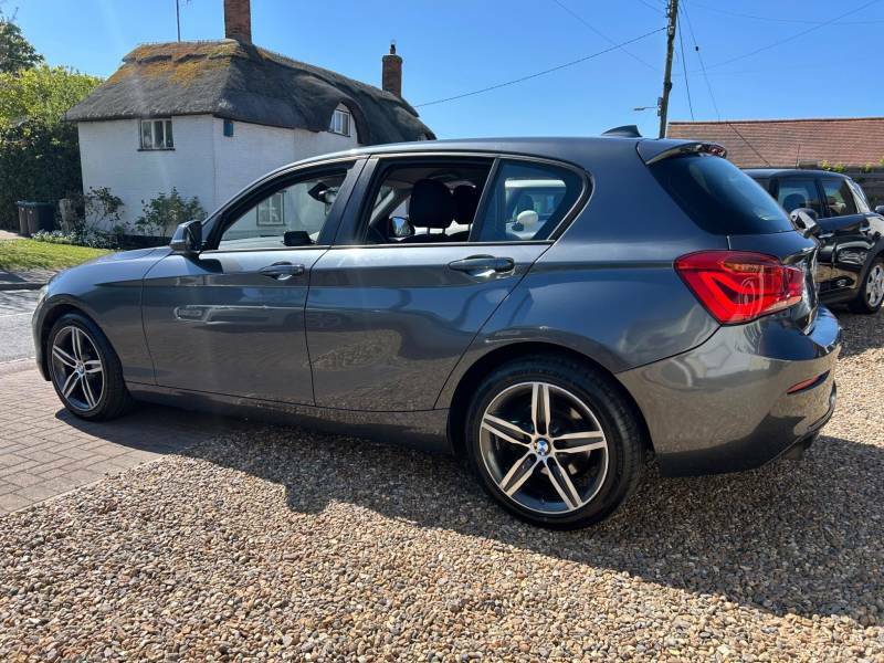 BMW 1 Series 1.5 118I Sport Euro 6 Ss - 2015 65 Grey #5