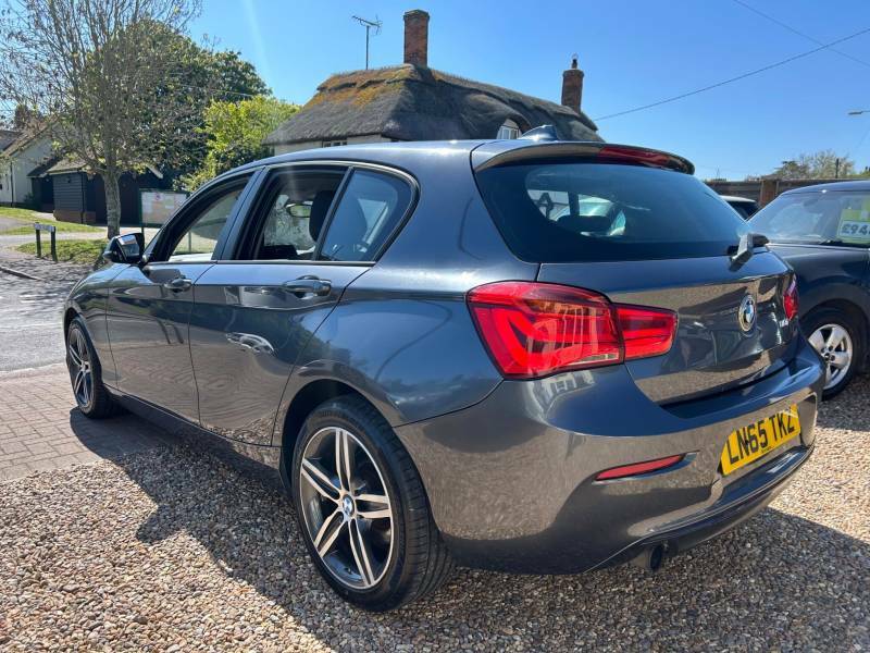 BMW 1 Series 1.5 118I Sport Euro 6 Ss - 2015 65 Grey #4