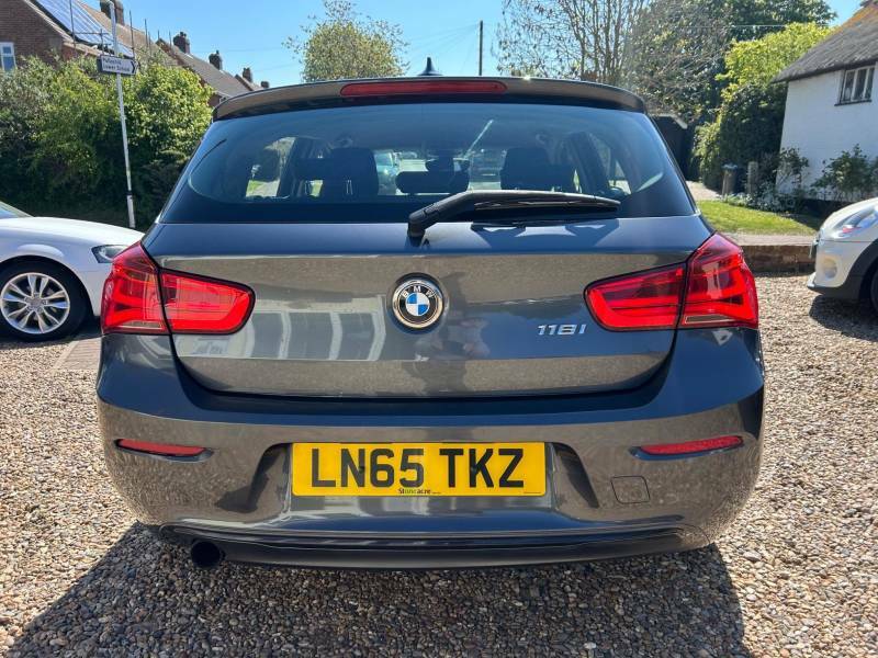 BMW 1 Series 1.5 118I Sport Euro 6 Ss - 2015 65 Grey #3