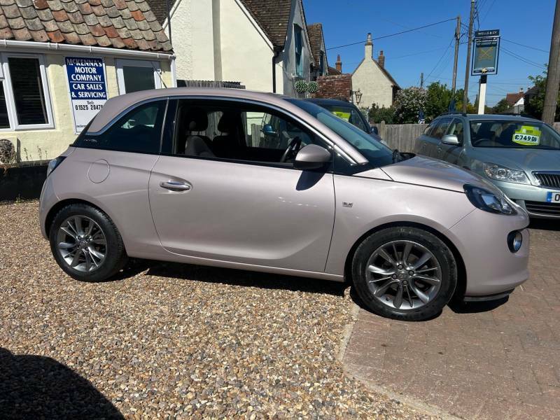 Vauxhall Adam 1.2 16V Jam Hatchback Euro 5 70 OE15HDU Pink #2