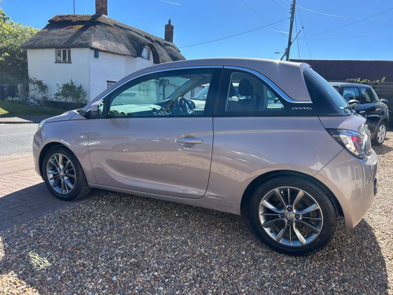 Vauxhall Adam 1.2 16V Jam Hatchback Euro 5 70 OE15HDU Pink #6