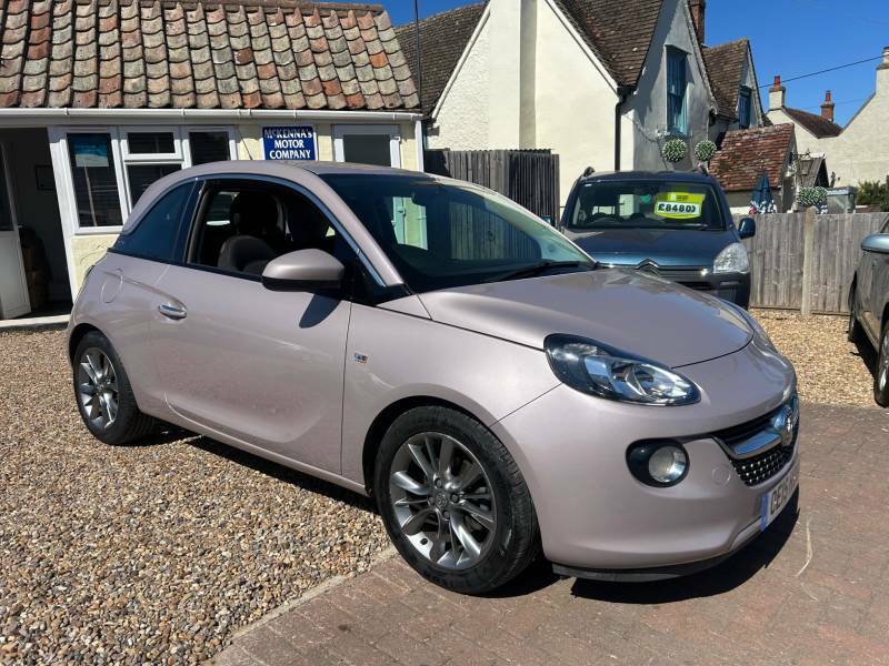 Vauxhall Adam 1.2 16V Jam Hatchback Euro 5 70 Pink
