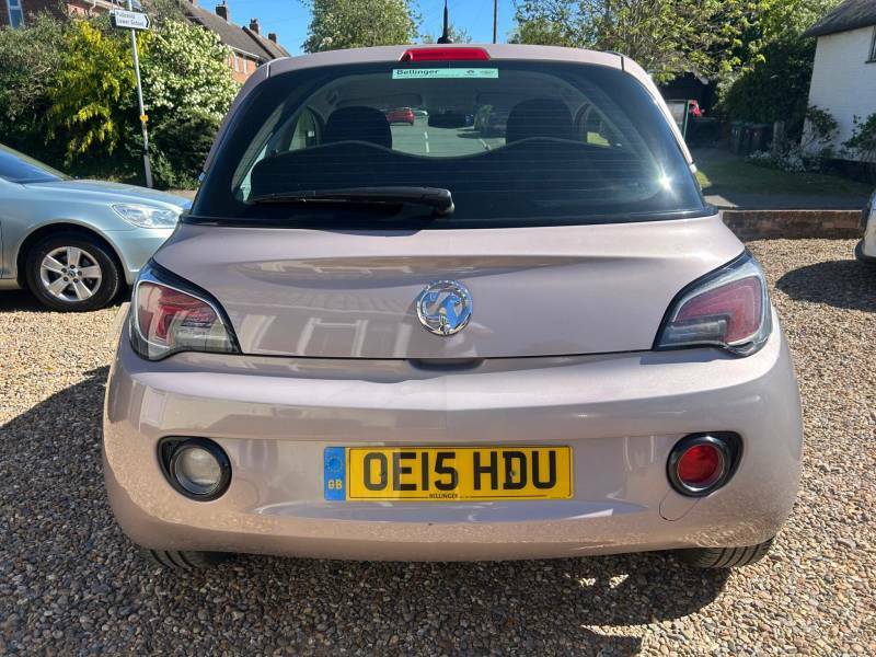 Vauxhall Adam 1.2 16V Jam Hatchback Euro 5 70 OE15HDU Pink #4