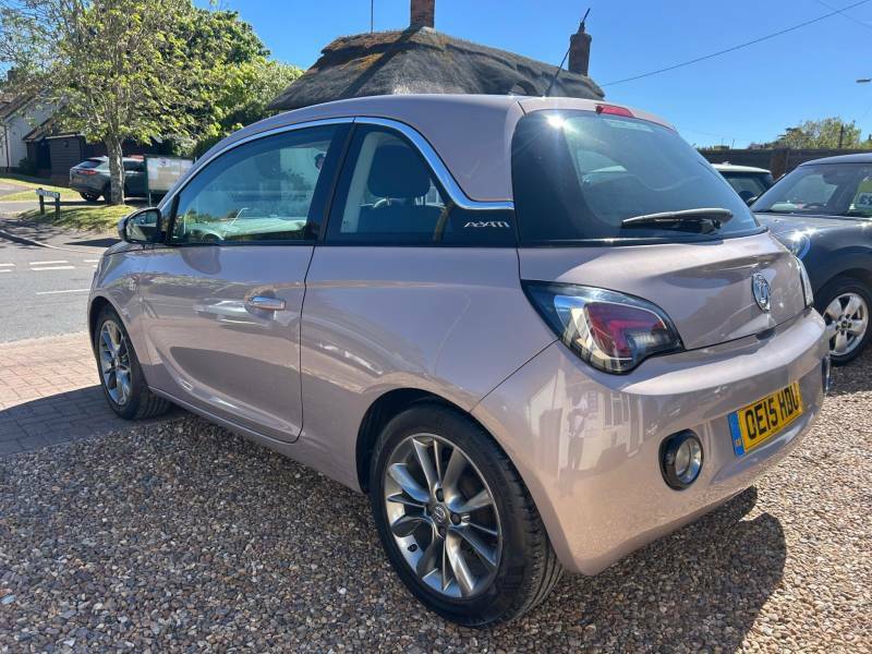 Vauxhall Adam 1.2 16V Jam Hatchback Euro 5 70 OE15HDU Pink #5