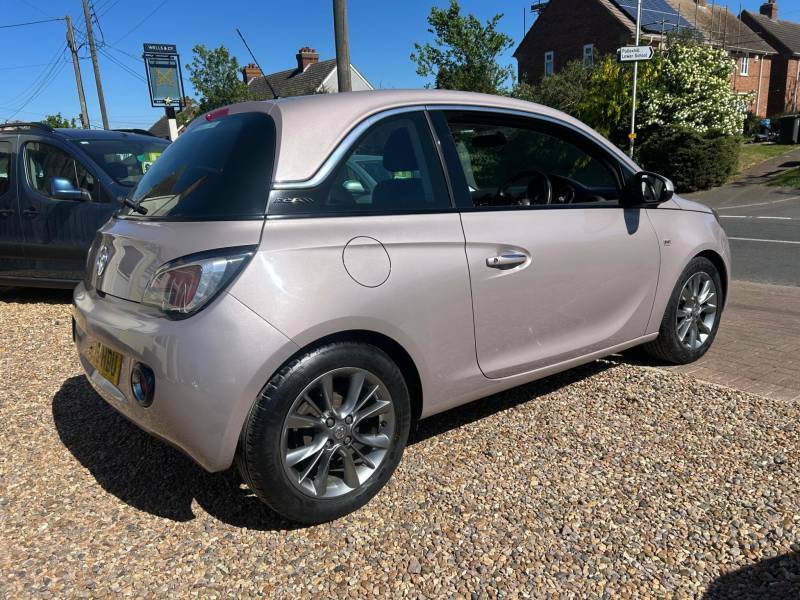 Vauxhall Adam 1.2 16V Jam Hatchback Euro 5 70 OE15HDU Pink #3