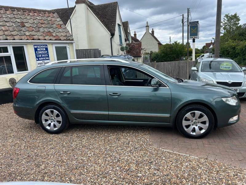 Skoda Superb 1.8 Tsi Elegance Euro 5 - 2013 13 Green #2