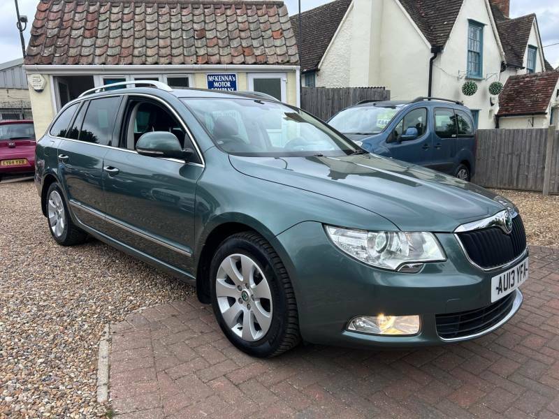 Skoda Superb 1.8 Tsi Elegance Euro 5 - 2013 13 Green