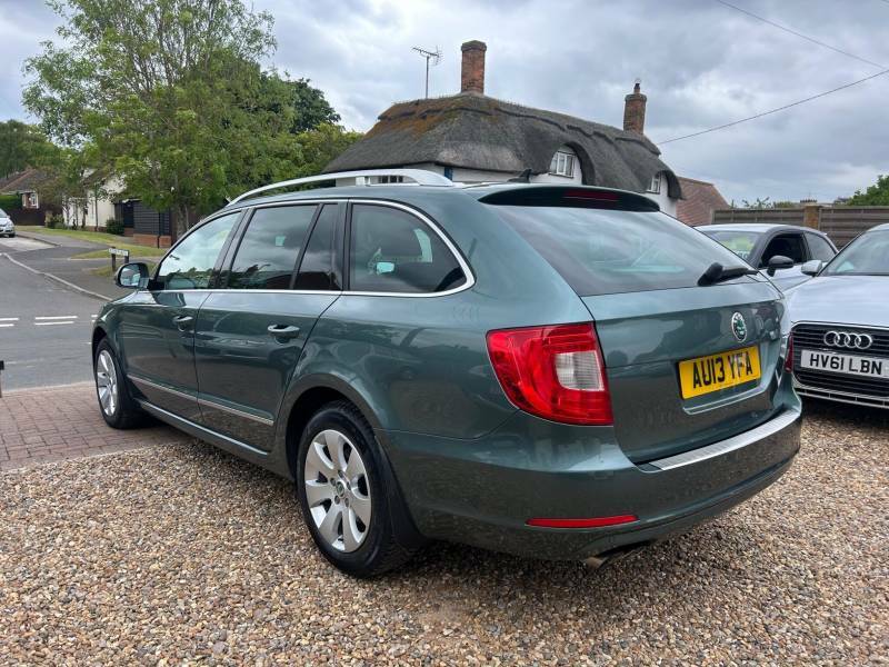 Skoda Superb 1.8 Tsi Elegance Euro 5 - 2013 13 Green #5